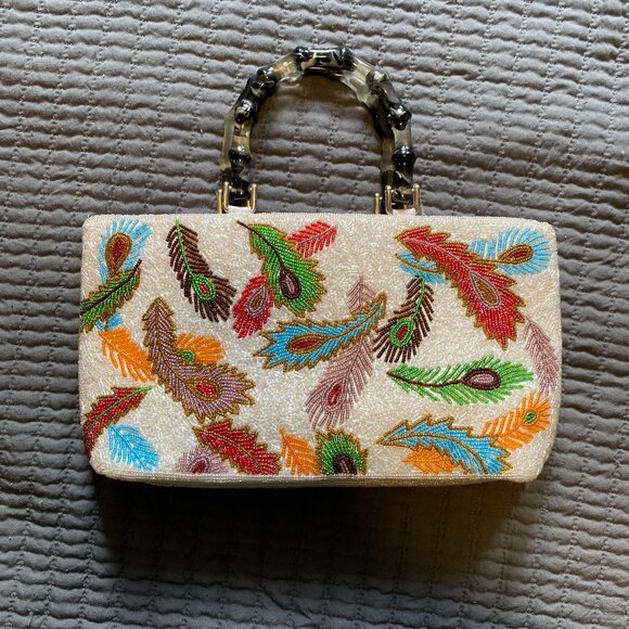 Vintage Beaded Handbag/Purse - Picture 2 of 4